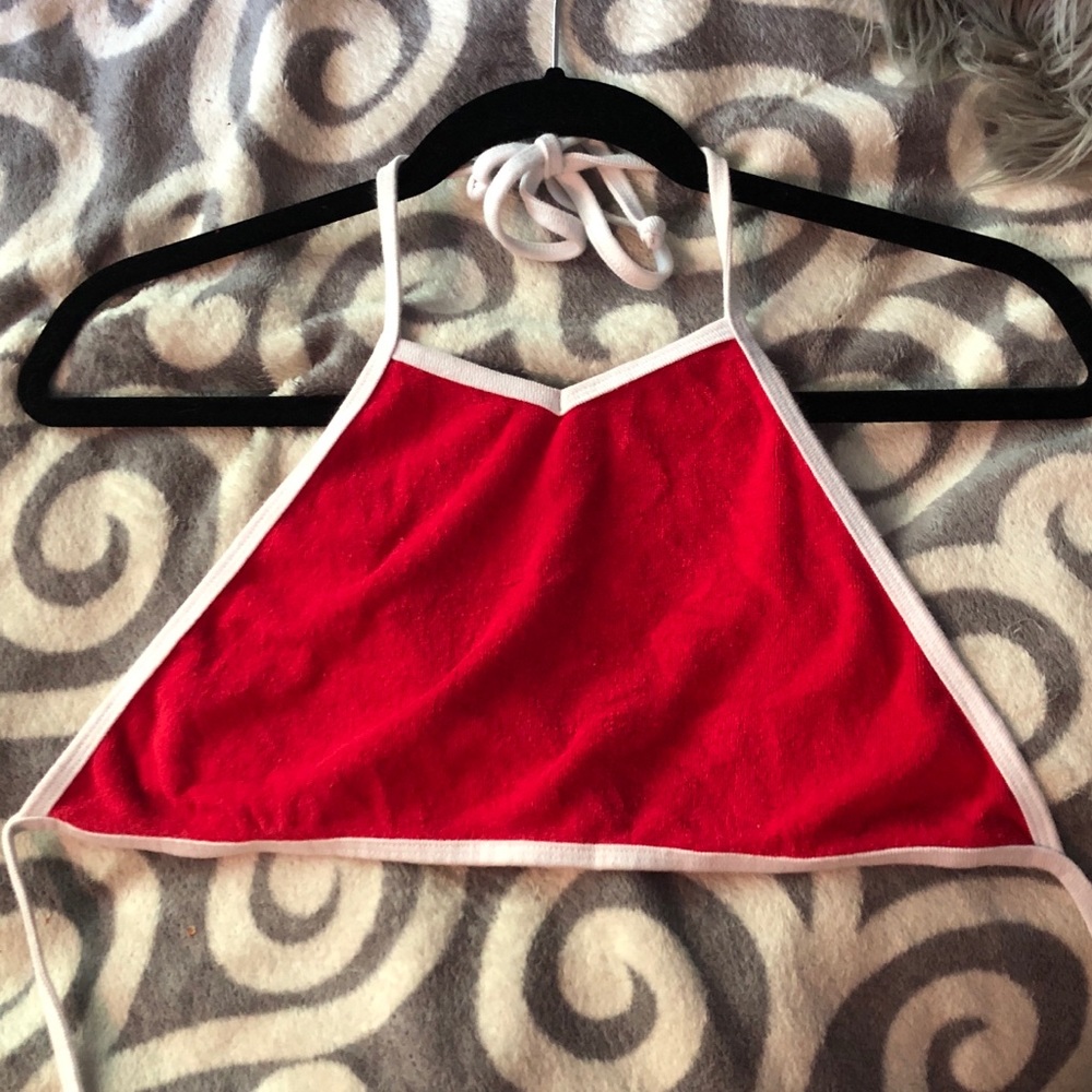 American apparel crop top